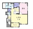 マーサK Eの間取り画像