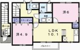 ヤエステ－ジⅡの間取り画像