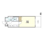 アルファコート西川口23の間取り画像