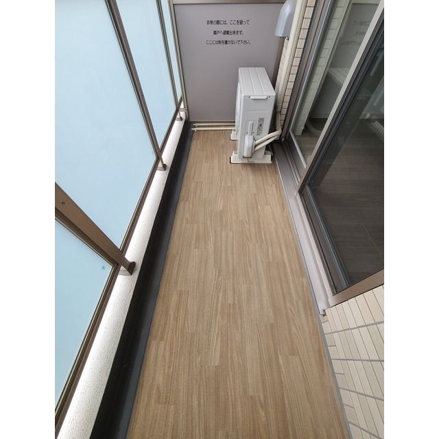 ベランダ・バルコニー