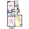 プリムローズⅡの間取り画像