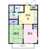 シャルマンAの間取り画像