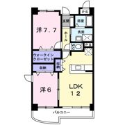 コンフォート フェリシアの間取り画像