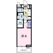 Adler 元住吉の間取り画像