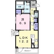 Adler 元住吉の間取り画像