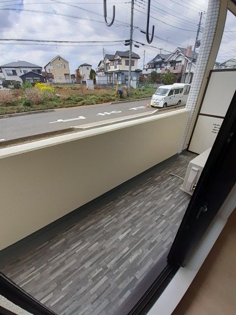 ベランダ・バルコニー