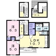 アドグラスの間取り画像