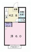 COOPフレンズの間取り画像