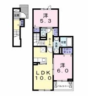 セレッソBの間取り画像