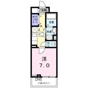 ソレアード・パッセオの間取り画像
