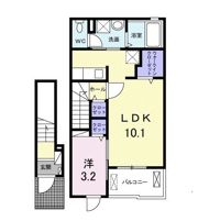ノーブル・Ⅳの間取り画像