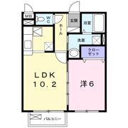 リヴェール ヴィラの間取り画像