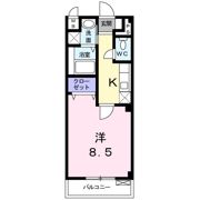 ガーラ鳴尾の間取り画像