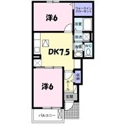 チェルシーの間取り画像