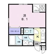 ラ・ヴィータ下馬の間取り画像