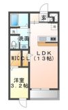 ステージ新白河Ⅱの間取り画像