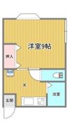 ファーストハイツ大島の間取り画像