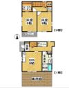 メゾンカマタの間取り画像