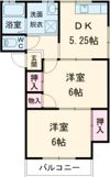 コーポ国府台の間取り画像