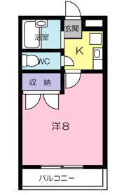 GRACEの間取り画像