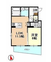 棒屋第13住吉ハイツの間取り画像