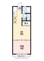 コーポ幸の間取り画像