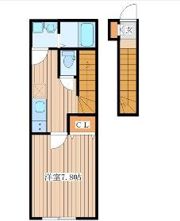 ソレイユ旭ヶ丘弐番館の間取り画像