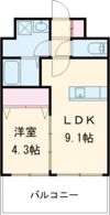 レジェンド直方 壱番館の間取り画像