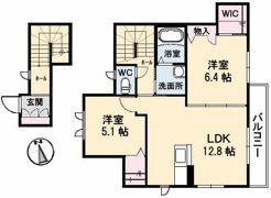 シーゲル（Siegel）の間取り画像