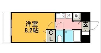グランシャリオの間取り画像