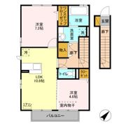 サンライズ池田の間取り画像
