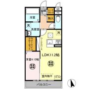 飯沼NTステージの間取り画像