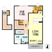 ベルフルールの間取り画像