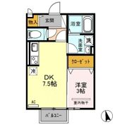 ラベイユの間取り画像