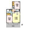 リバービュー Bの間取り画像