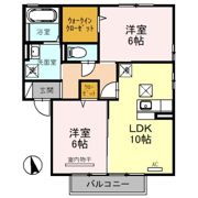 グレイスフルの間取り画像