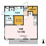 フェリーチェの間取り画像