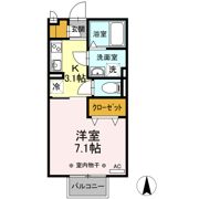 ローザ フェリーチェの間取り画像