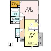 アルヴィータ上地の間取り画像