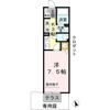 オーチャードの間取り画像