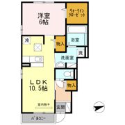 Regard of houseの間取り画像
