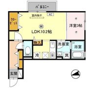 パストラルK A棟の間取り画像
