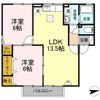 メゾンシャルム木太 A棟の間取り画像