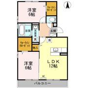 ドミールKの間取り画像