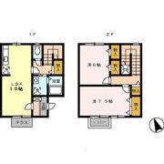 ベルエポック C棟の間取り画像