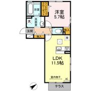 ムーンラヴァースの間取り画像