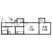 アクアコーストの間取り画像