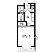 フィオーレTMの間取り画像