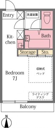 ノーベルの間取り画像