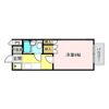 コーポ前田 B棟の間取り画像